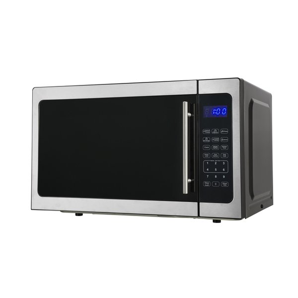 Avanti 1.5 cu. ft. Microwave Oven, Digital, Stainless Steel MT150V3S